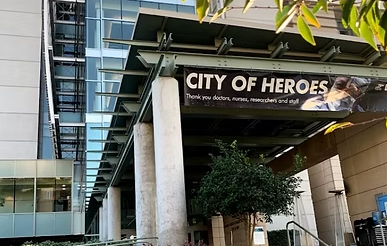 Health care construction project