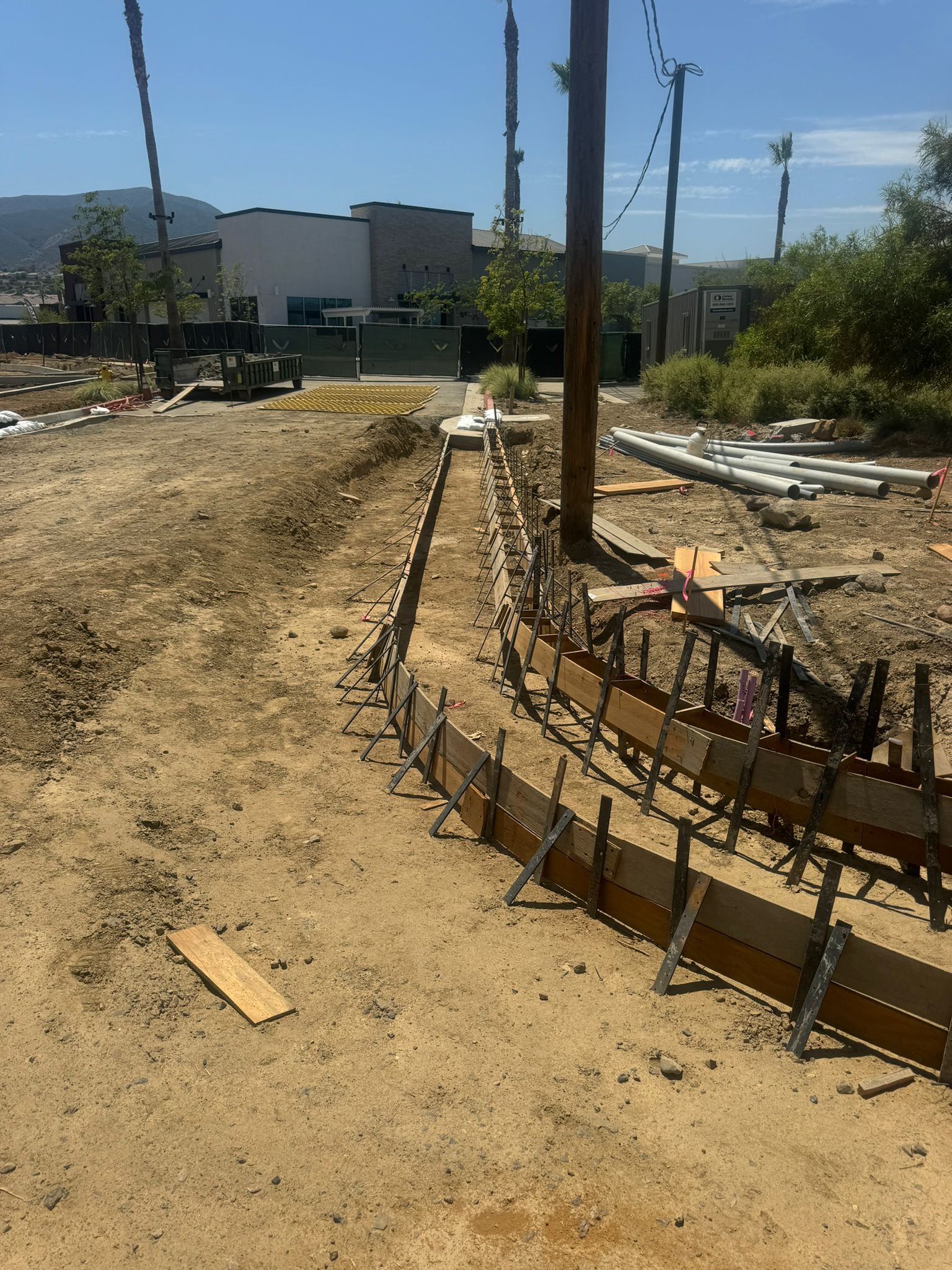 Hospitality construction project