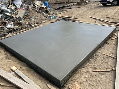 Industrial construction project