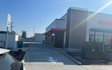 Retail construction project