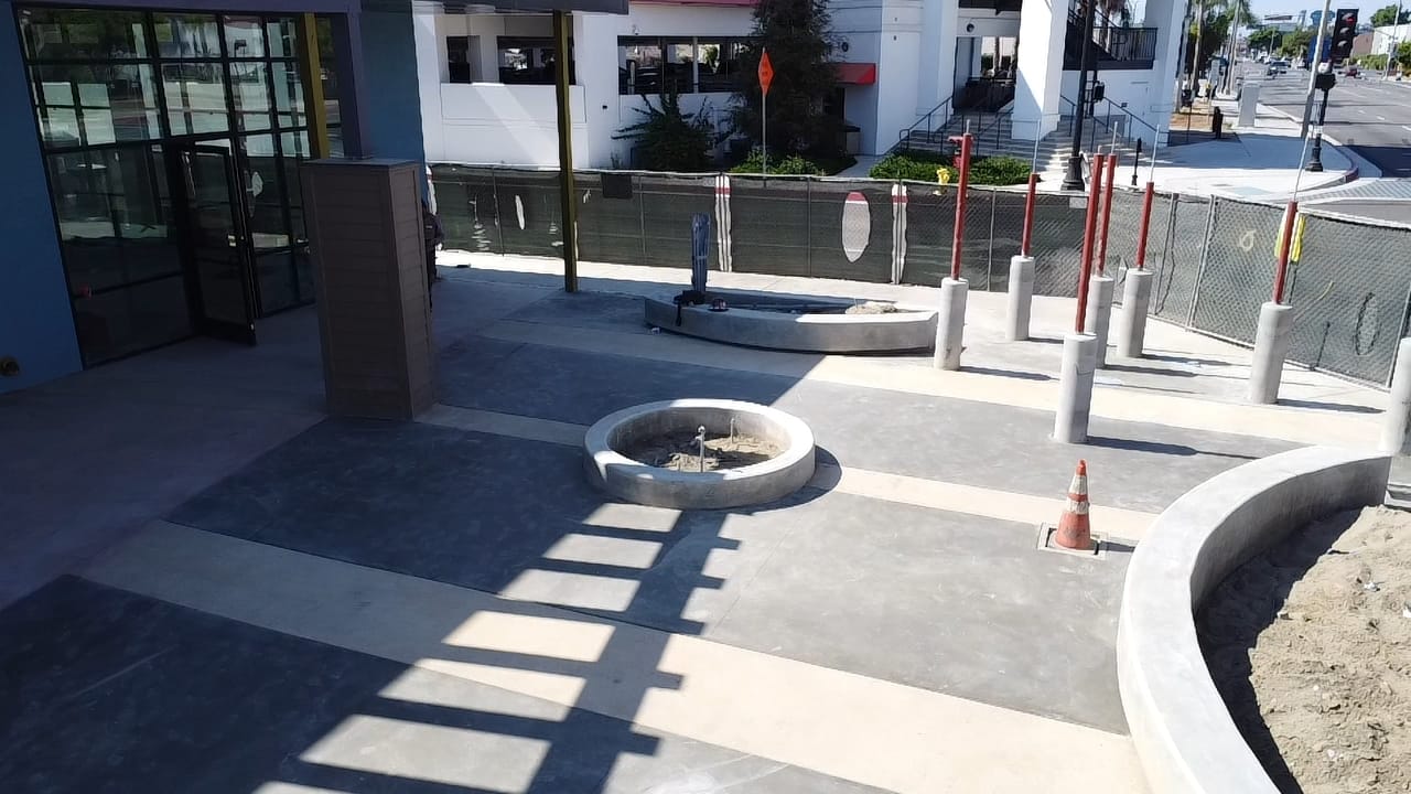 Retail construction project