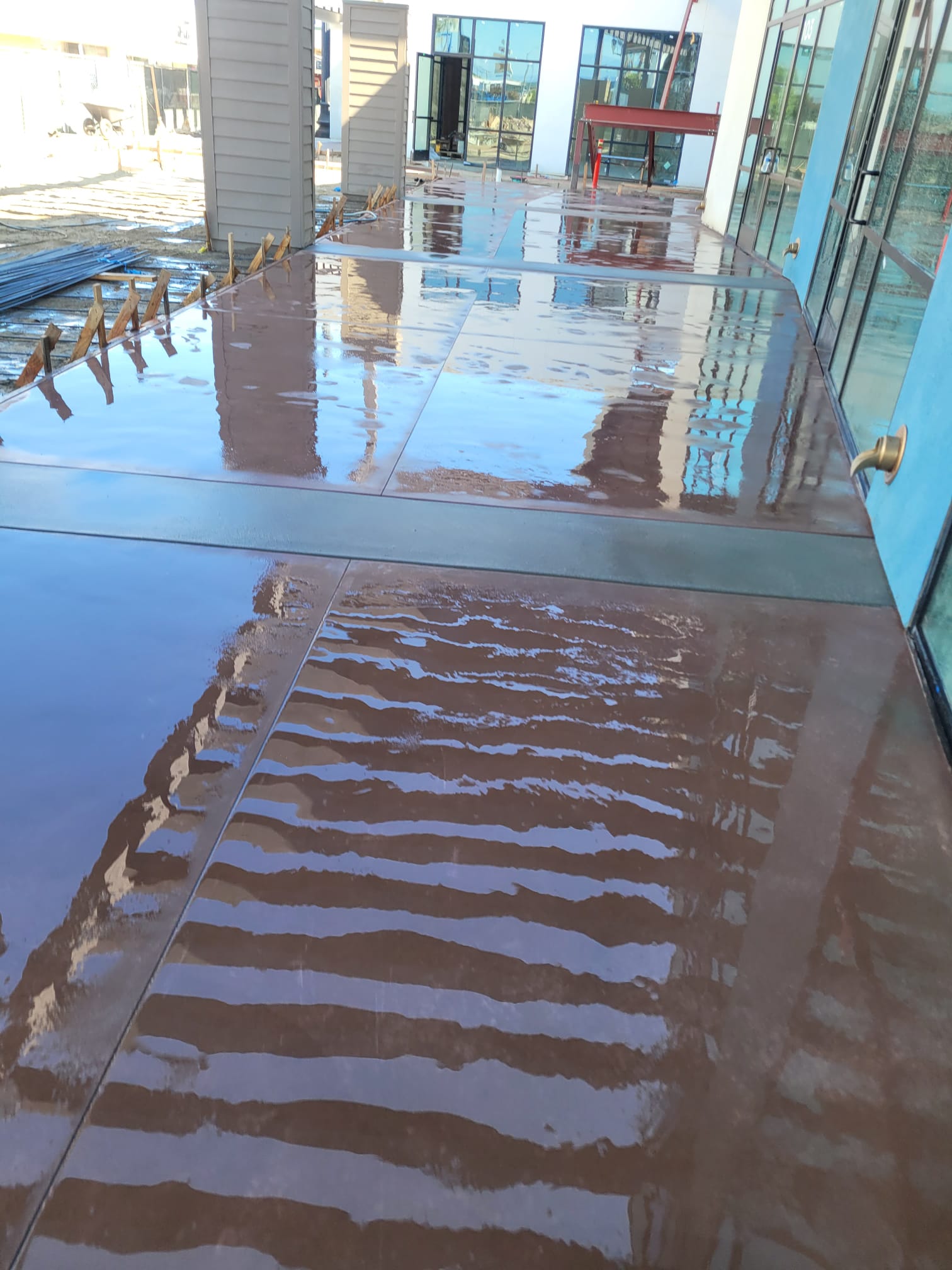 Retail construction project