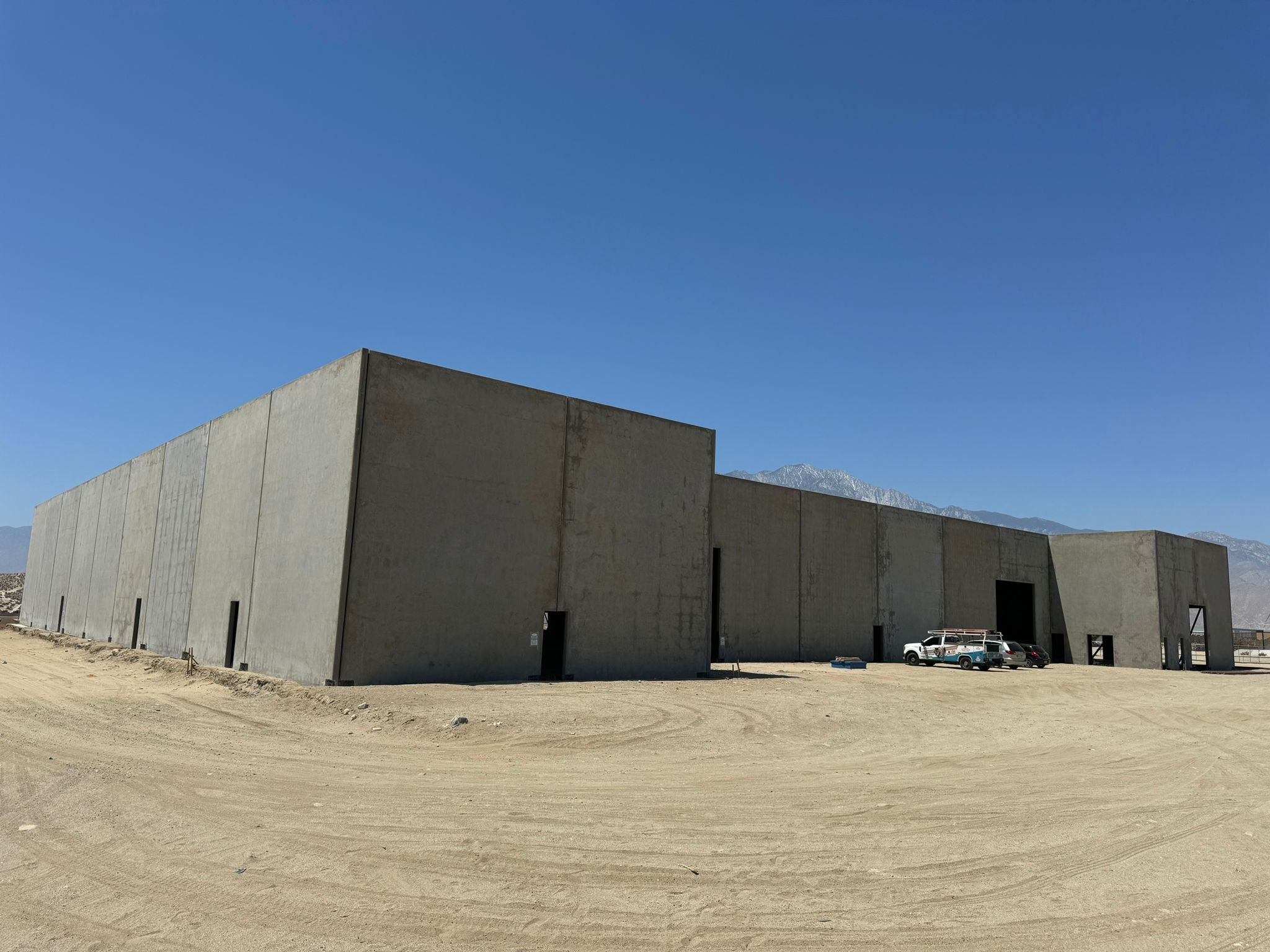 Warehouse construction project