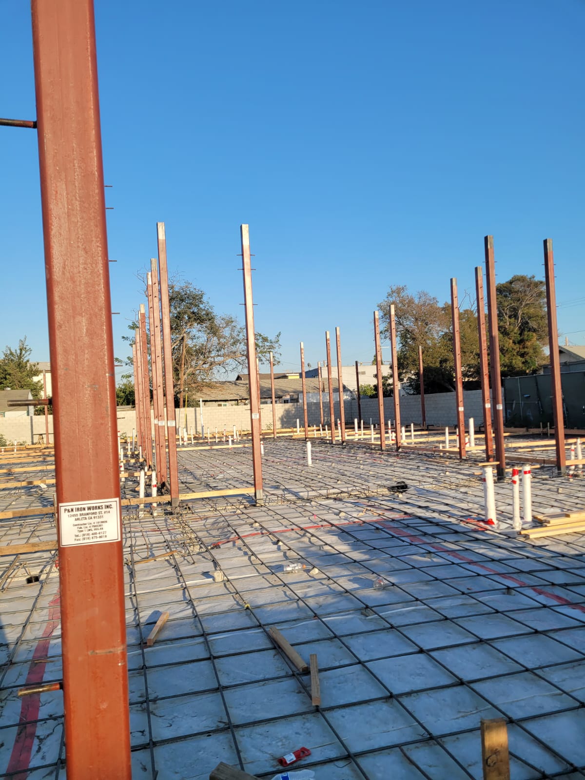 Multi-family construction project