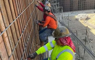 Multi-family construction project