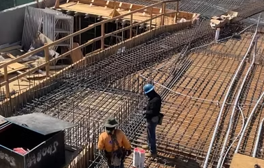 Multi-family construction project