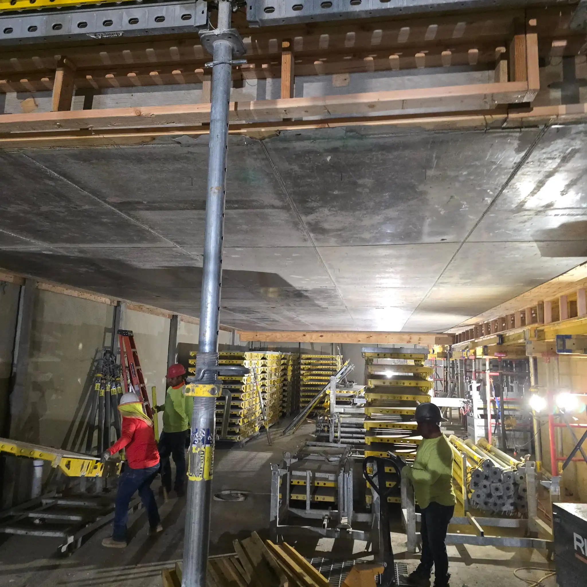 Multi-family construction project